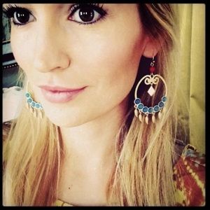 Rare Emily Maynard earrings